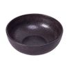  Lava - Round Bowl 20cm - Tô tròn 20cm đen phun hạt đỏ 