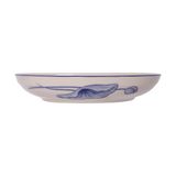  Cream - Round Coup Plate 16cm - Dĩa ảo 16cm The Nón Lá (Bonjour Vietnam collection) 