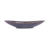 Seaweed - Oval Plate 26.5 x 14.5cm - Dĩa oval 26.5 x 14.5cm xanh rêu kim sa (Sparkling collection)