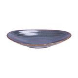  Seaweed - Oval Plate 26.5 x 14.5cm - Dĩa oval 26.5 x 14.5cm xanh rêu kim sa (Sparkling collection) 