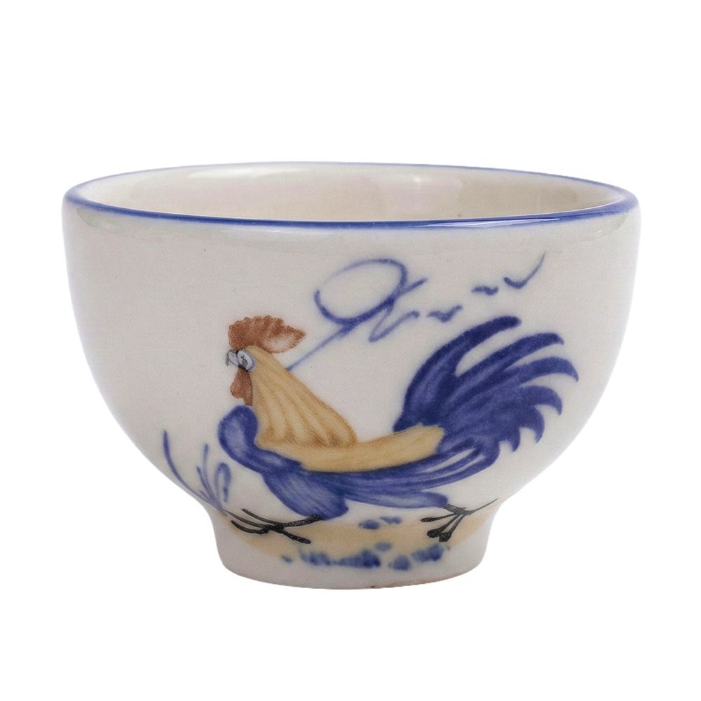  Cream - Tea Cup 7 x 4.3cm - Ly trà 7 x 4.3cm Sắc Màu Thôn Quê (Le Coq collection) 