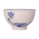  Cream - Tea Cup 7 x 4.3cm - Ly trà 7 x 4.3cm The Nón Lá (Bonjour Vietnam collection) 