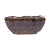  Seaweed - Square Sauce Dish 6.3 x 2.8cm - Chén chấm vuông 6.3 x 2.8cm xanh rêu kim sa (Sparkling collection) 