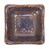  Seaweed - Square Sauce Dish 6.3 x 2.8cm - Chén chấm vuông 6.3 x 2.8cm xanh rêu kim sa (Sparkling collection) 