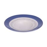  Blanche - Soup Plate w/o Lid 30cm - Dĩa bay không nắp 30cm lộc phát vành xanh dương lòng trắng 