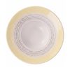 Blanche - Soup Plate w/o Lid 30cm - Dĩa bay không nắp 30cm lộc phát vành xanh bơ lòng trắng