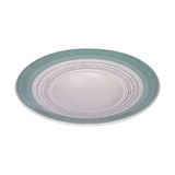  Blanche - Soup Plate w/o Lid 30cm - Dĩa bay không nắp 30cm lộc phát vành xanh lá lòng trắng 