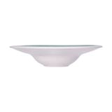  Blanche - Soup Plate w/o Lid 30cm - Dĩa bay không nắp 30cm lộc phát vành xanh lá lòng trắng 