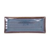  Seaweed - Rectangular Plate 29 x 11.8 x 2.5cm - Dĩa chữ nhật 29 x 11.8 x 2.5cm xanh rêu kim sa (Sparkling collection) 