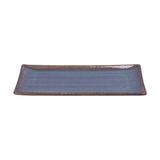 Seaweed - Rectangular Plate 29 x 11.8 x 2.5cm - Dĩa chữ nhật 29 x 11.8 x 2.5cm xanh rêu kim sa (Sparkling collection) 