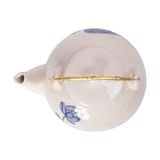  Cream - Tea Pot 550ml - Bình trà bầu 550ml The Nón Lá (Bonjour Vietnam collection) 