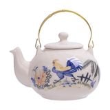  Cream - Tea Set 550ml (6 pax) - Bộ bình trà 550ml Sắc Màu Thôn Quê 3 (Le Coq collection) - Không hộp 