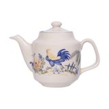  Cream - Tea Set 750ml (6 pax) - Bộ bình trà 750ml Sắc Màu Thôn Quê 4 (Le Coq collection) - Không hộp 