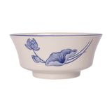  Cream - Round Bowl 19cm - Tô tròn miệng loe 19cm The Nón Lá (Bonjour Vietnam collection) 