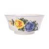 Cream - Bowl 17 x 8cm - Tô tròn miệng loe 17 x 8cm màu kem hoa mẫu đơn (Peony collection)