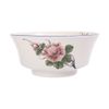  Cream - Bowl 19cm - Tô tròn miệng loe 19cm màu kem hoa mẫu đơn (Peony collection) 