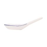  Cream - Spoon 13cm - Muỗng 13cm màu kem hoa mẫu đơn hồng (Peony collection) 
