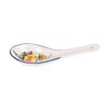 Cream - Spoon 13cm - Muỗng 13cm màu kem hoa mẫu đơn vàng (Peony collection)