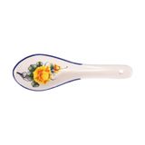  Cream - Spoon 13cm - Muỗng 13cm màu kem hoa mẫu đơn vàng (Peony collection) 