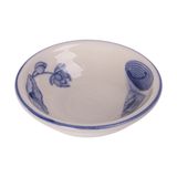  Cream - Sauce Dish 8.3 x 2.5cm - Chén chấm 8.3 x 2.5cm The Nón Lá (Bonjour Vietnam collection) 