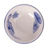  Cream - Sauce Dish 8.3 x 2.5cm - Chén chấm 8.3 x 2.5cm The Nón Lá (Bonjour Vietnam collection) 