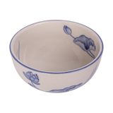  Cream - Round Bowl 18cm - Tô tròn 18cm The Nón Lá (Bonjour Vietnam collection) 