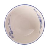  Cream - Round Bowl 18cm - Tô tròn 18cm The Nón Lá (Bonjour Vietnam collection) 
