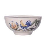  Cream - Round Bowl 20cm - Tô tròn 20cm Sắc Màu Thôn Quê (Le Coq collection) 