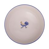  Cream - Round Bowl 20cm - Tô tròn 20cm Sắc Màu Thôn Quê (Le Coq collection) 