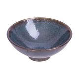  Seaweed - Rice Bowl 12.5cm - Chén cơm loe 12.5cm xanh rêu kim sa (Sparkling collection) 