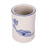  Cream - Chopstick Holder 10 x 14cm - Hũ đũa 10 x 14cm The Nón Lá (Bonjour Vietnam collection) 