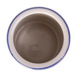  Cream - Chopstick Holder 10 x 14cm - Hũ đũa 10 x 14cm The Nón Lá (Bonjour Vietnam collection) 