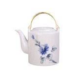  Blanche - Tea Set 1L (6 pax) - Bộ bình trà 1L hoa văn thập niên 80 (The 1980's collection) - Không hộp 