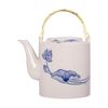  Cream - Tea Set 1L (6 pax) - Bộ bình trà 1L Duyên Dáng Việt Nam 2 (Bonjour collection) - Không hộp 