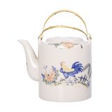  Cream - Tea Set 1L (6 pax) - Bộ bình trà 1L Sắc Màu Thôn Quê 1 (Le Coq collection) - Không hộp 