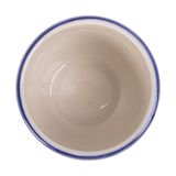  Cream - Tea Cup 140ml - Ly trà bầu 140ml màu kem hoa mẫu đơn xanh (Peony collection) 