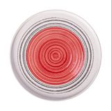 Blanche - Round Flat Plate 30cm - Dĩa tròn vành đứng 30cm lộc phát lòng đỏ 