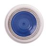 Blanche - Round Flat Plate 26cm - Dĩa tròn vành đứng 26cm lộc phát lòng xanh dương