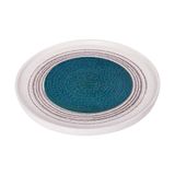  Blanche - Round Flat Plate 26cm - Dĩa tròn vành đứng 26cm lộc phát lòng xanh thiên phúc 