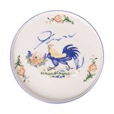  Cream - Tea Set 1L (6 pax) - Bộ bình trà 1L Sắc Màu Thôn Quê 1 (Le Coq collection) - Không hộp 