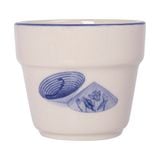  Cream - Tea Cup 140ml - Ly trà đứng 140ml The Nón Lá (Bonjour Vietnam collection) 