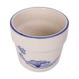  Cream - Tea Cup 140ml - Ly trà đứng 140ml The Nón Lá (Bonjour Vietnam collection) 