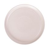  Beige - Round Plate 25cm - Dĩa tròn vành 25cm màu be (Sandy collection) 