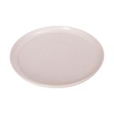  Beige - Round Plate 25cm - Dĩa tròn vành 25cm màu be (Sandy collection) 