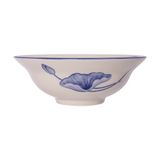  Cream - Bowl 17.5cm - Bát chiết yêu 17.5cm The Nón Lá (Bonjour Vietnam collection) 
