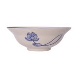 Cream - Bowl 17.5cm - Bát chiết yêu 17.5cm The Nón Lá (Bonjour Vietnam collection) 