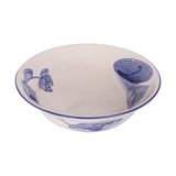  Cream - Bowl 17.5cm - Bát chiết yêu 17.5cm The Nón Lá (Bonjour Vietnam collection) 