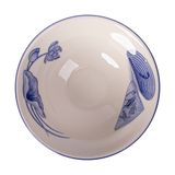 Cream - Bowl 17.5cm - Bát chiết yêu 17.5cm The Nón Lá (Bonjour Vietnam collection) 