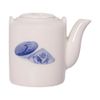  Cream - Soy Sauce Pot w/ Lid 150ml - Bình tương 150ml The Nón Lá (Bonjour Vietnam collection) 
