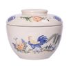 Cream - Bowl w/ Lid 9cm - Thố có nắp 9cm Sắc Màu Thôn Quê (Le Coq collection)